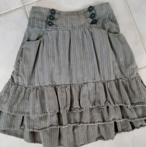 Kimchi & Blue Victorian Steampunk Bustle Skirt